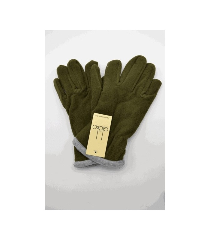 GLÖKO Guantes de hombre rivete polar thinsulate