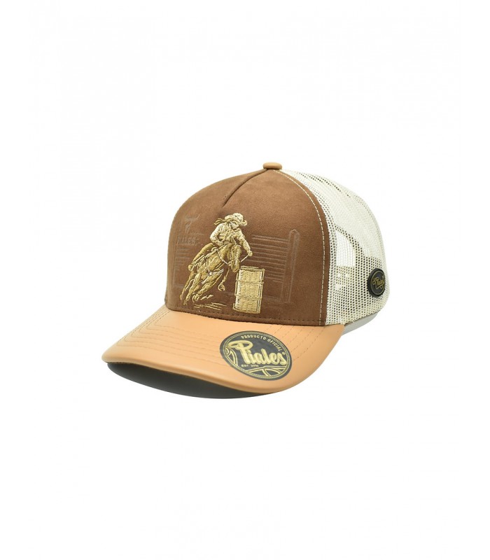 PIALES gorra unisex Barrel Rodeo trucker