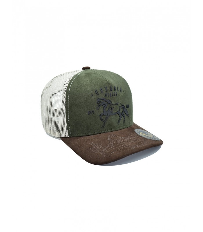 PIALES gorra unisex ESTABLO II trucker Premium
