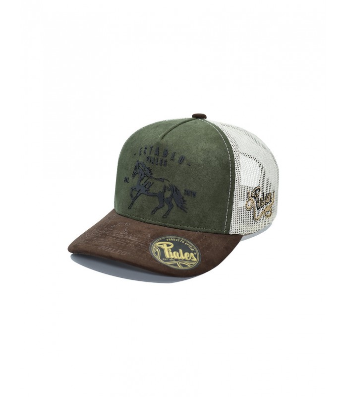 PIALES gorra unisex ESTABLO II trucker Premium