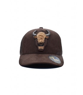 PIALES gorra unisex BISONTE BRAVIO PREMIUM