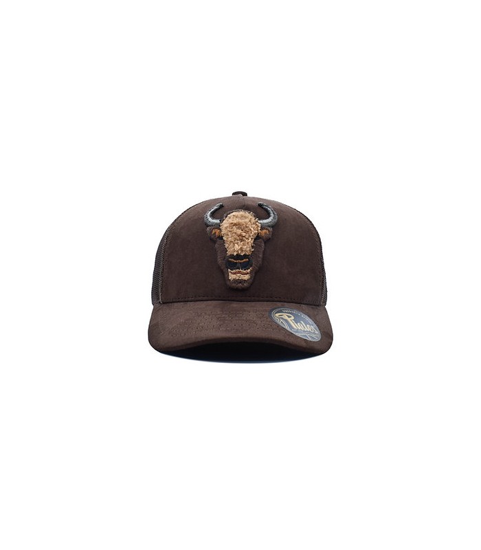 PIALES gorra unisex BISONTE BRAVIO PREMIUM