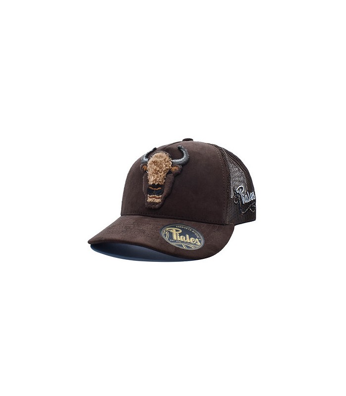 PIALES gorra unisex BISONTE BRAVIO PREMIUM