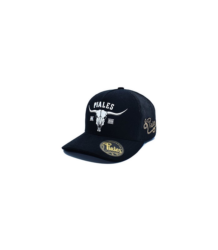 PIALES gorra unisex  BSC-07 LONGHORN PRO
