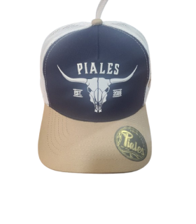 PIALES gorra unisex  BSC-07 LONGHORN PRO