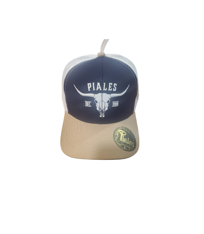 PIALES gorra unisex  BSC-07 LONGHORN PRO