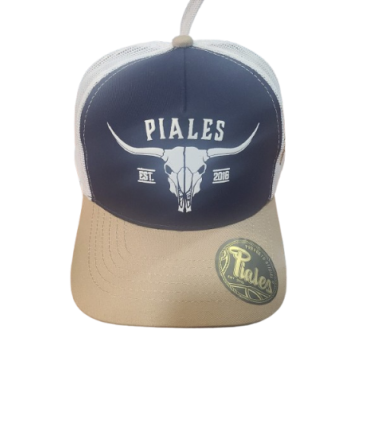 PIALES gorra unisex  BSC-07 LONGHORN PRO