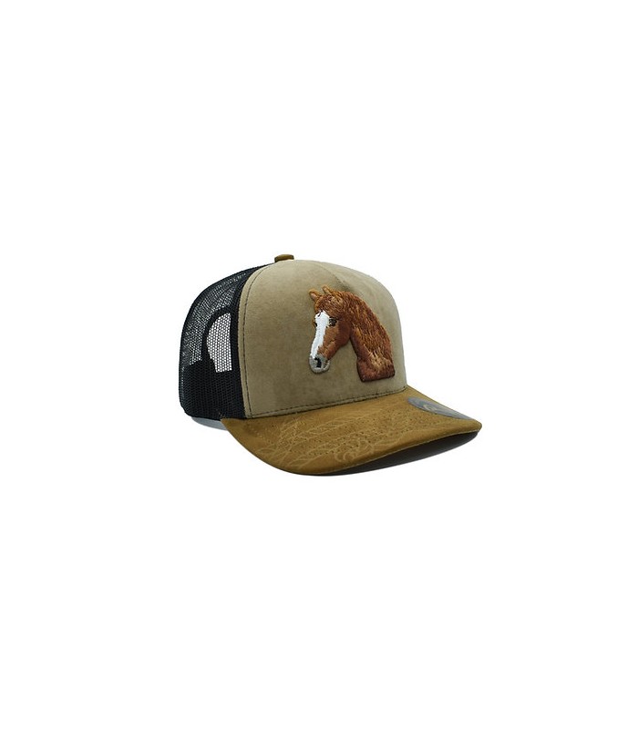 PIALES gorra unisex CABALLO PREMIUM