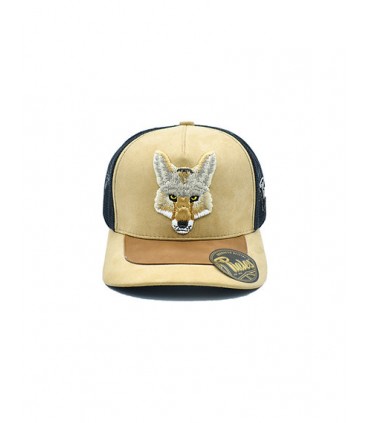 PIALES gorra unisex COYOTE BRAVÍO PREMIUM