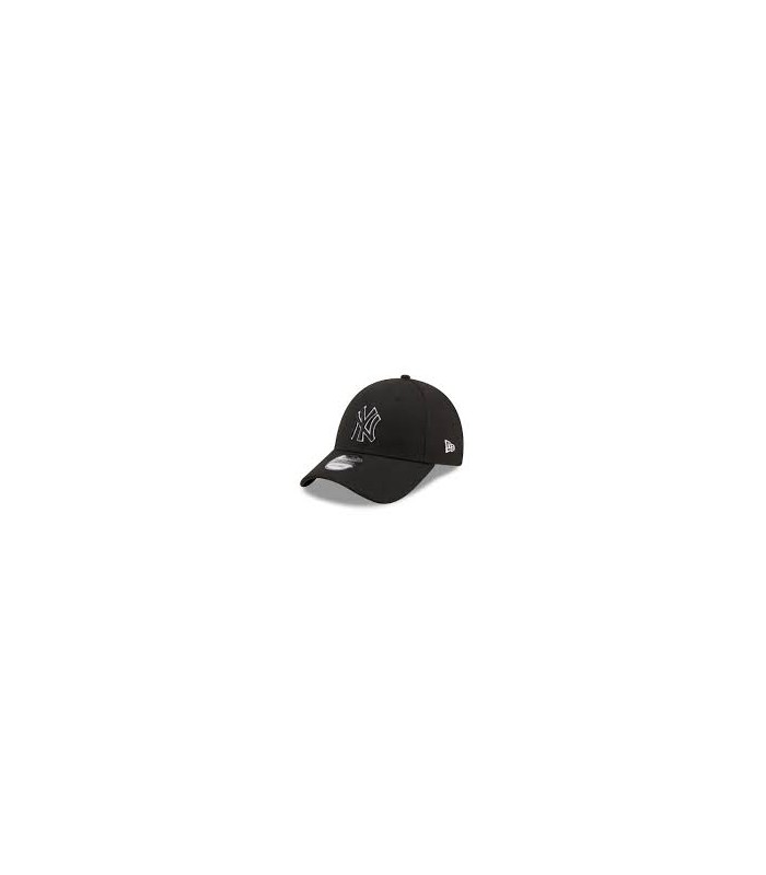 NEW ERA New York Yankees Pop Outline Gorra Negra 9FORTY