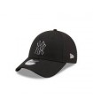 NEW ERA New York Yankees Pop Outline Gorra Negra 9FORTY