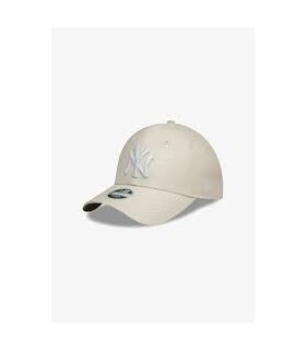 NEW ERA gorra unisex New York Yankees League Essential Beige 9FORTY