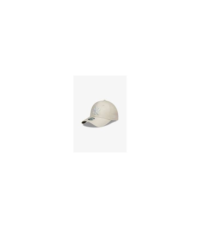 NEW ERA gorra unisex New York Yankees League Essential Beige 9FORTY