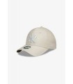 NEW ERA gorra unisex New York Yankees League Essential Beige 9FORTY