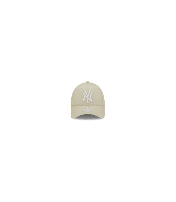 NEW ERA gorra unisex New York Yankees League Essential Beige 9FORTY