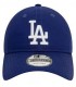 NEW ERA gorra LA Dodgers League Essential Dark Blue 9TWENTY