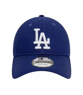 NEW ERA gorra LA Dodgers League Essential Dark Blue 9TWENTY