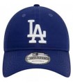 NEW ERA gorra LA Dodgers League Essential Dark Blue 9TWENTY