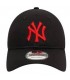 NEW ERA gorra LA Dodgers League Essential Dark Blue 9TWENTY