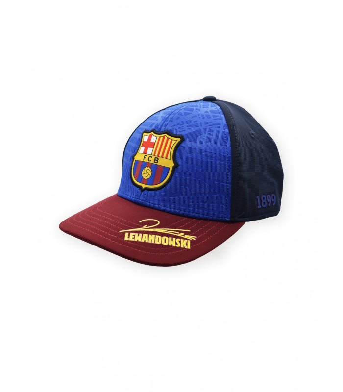 Barcelona FC Gorra LEWANDOWSKI - Junior