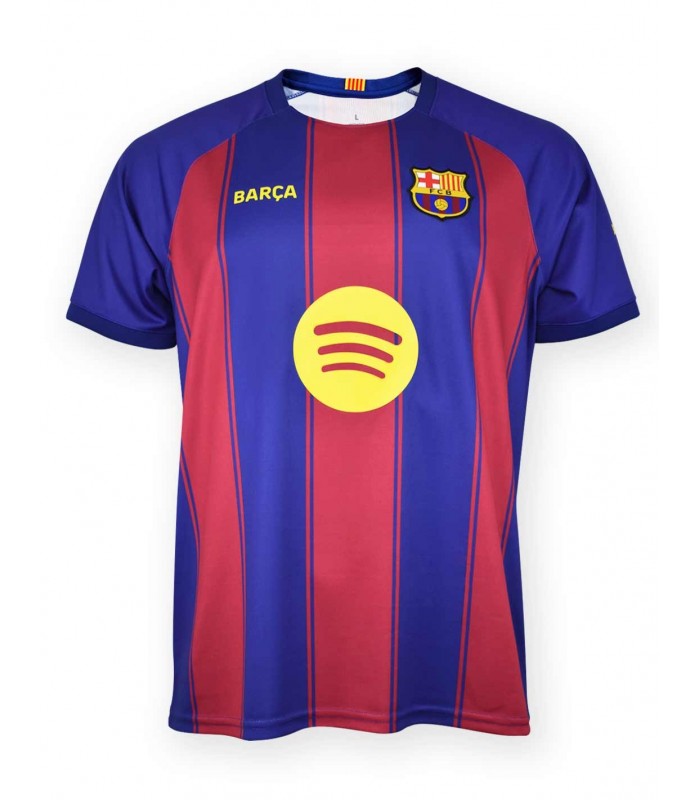 FC Barcelona Adulto 1a equipación 25-26 - Réplica Oficial