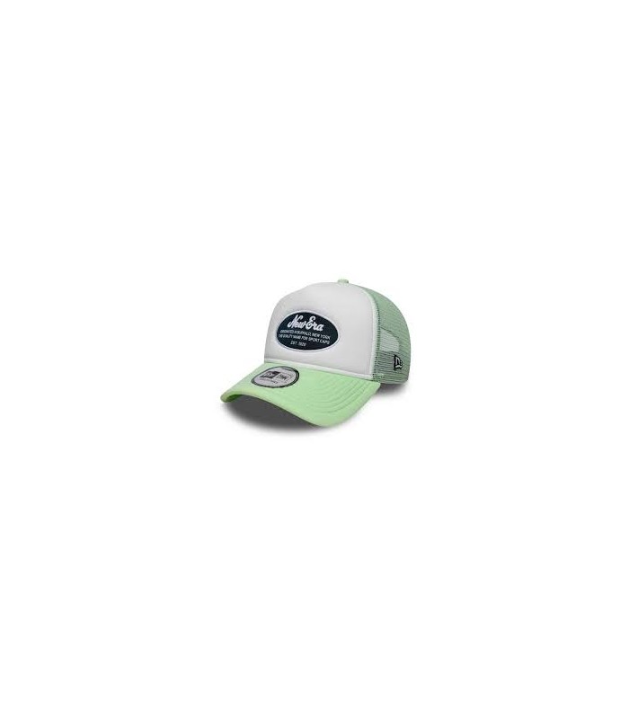 NEW ERA gorra OVAL FOAM PATCH TRUCKER