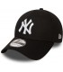New Era Gorra oficial New York Yankees Essential 9FORTY