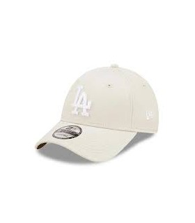 New Era Gorra LA Dodgers League Essential Beige 9FORTY