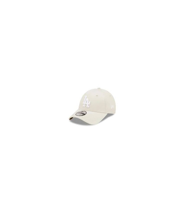 New Era Gorra LA Dodgers League Essential Beige 9FORTY