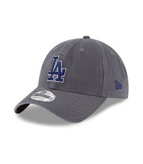 New Era Gorra LA Dodgers League Essential Beige 9FORTY