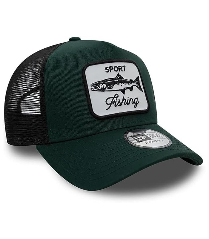 New Era gorra A-Frame Mesh Trucker Outdoor Fishing