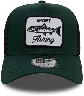 New Era gorra A-Frame Mesh Trucker Outdoor Fishing