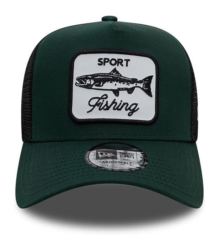 New Era gorra A-Frame Mesh Trucker Outdoor Fishing