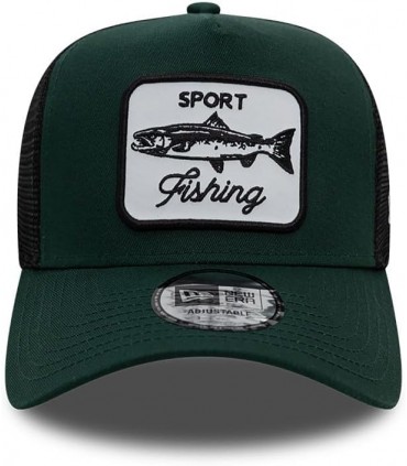 New Era gorra A-Frame Mesh Trucker Outdoor Fishing