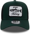 New Era gorra A-Frame Mesh Trucker Outdoor Fishing