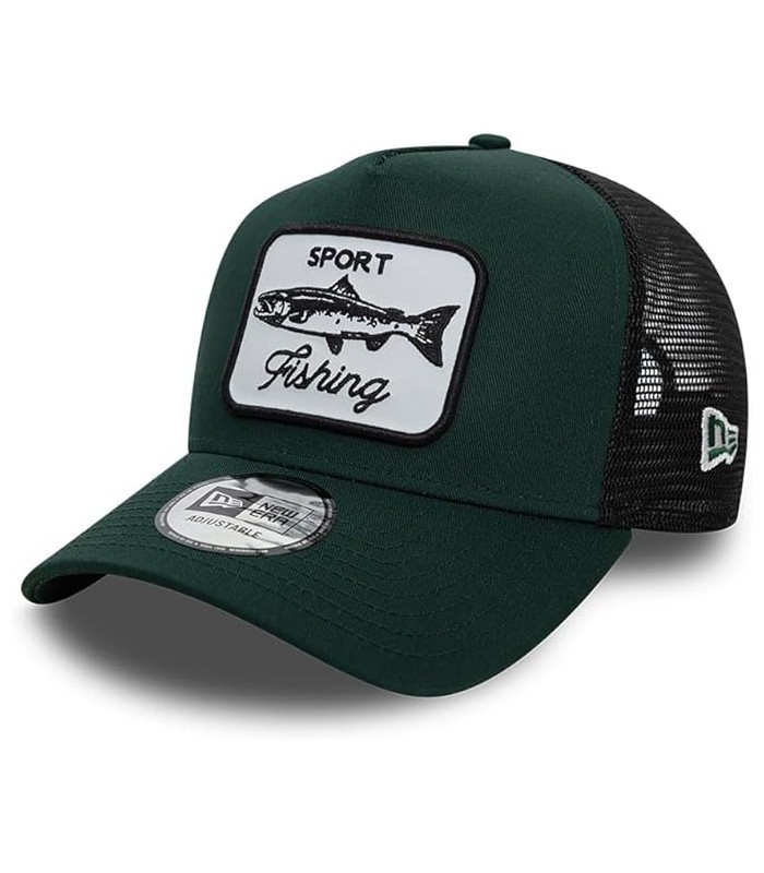 New Era gorra A-Frame Mesh Trucker Outdoor Fishing