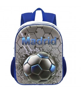 MOCHILA 3D MADRID MOD2 26X31X11 CM