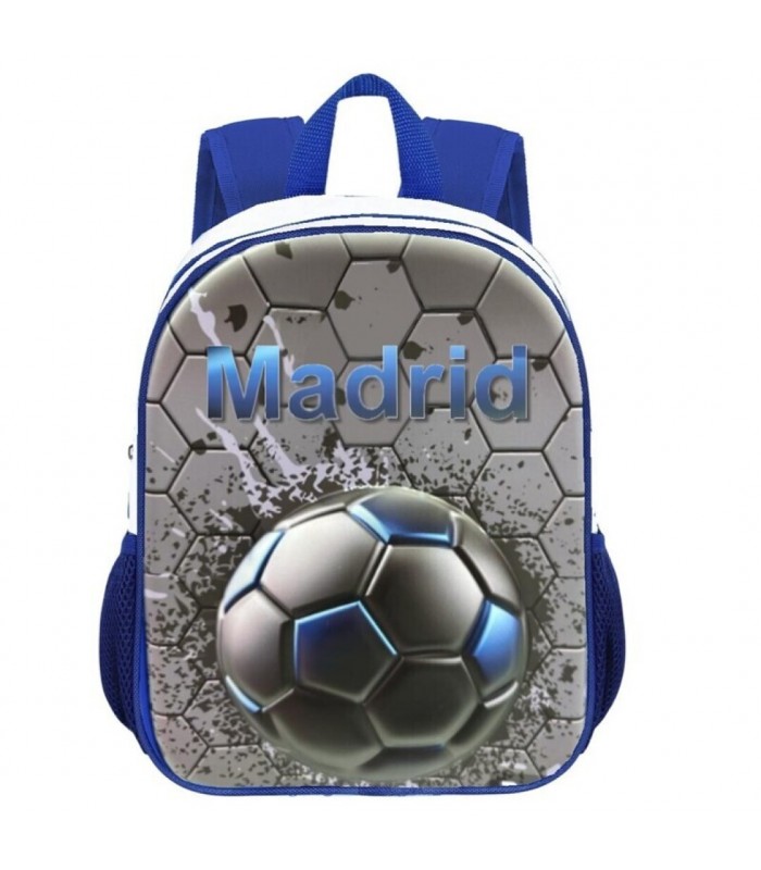 MOCHILA 3D MADRID MOD2 26X31X11 CM