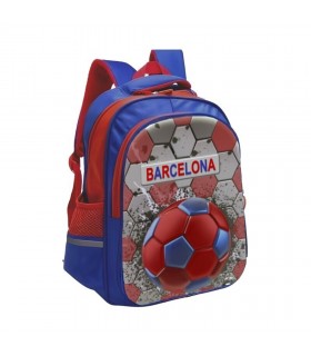 MOCHILA 3D BARCELONA CON BOLSILLO MOD2 35X30X15 CM