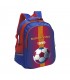 MOCHILA 3D BARCELONA CON BOLSILLO MOD1 35X30X15 CM