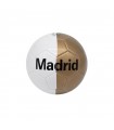 BALÓN FÚTBOL BLANCO-DORADO