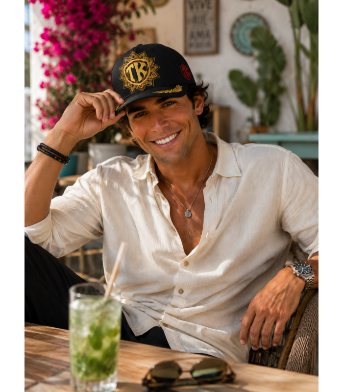 TERKO gorra unisex KALEID-3 PREMIUM
