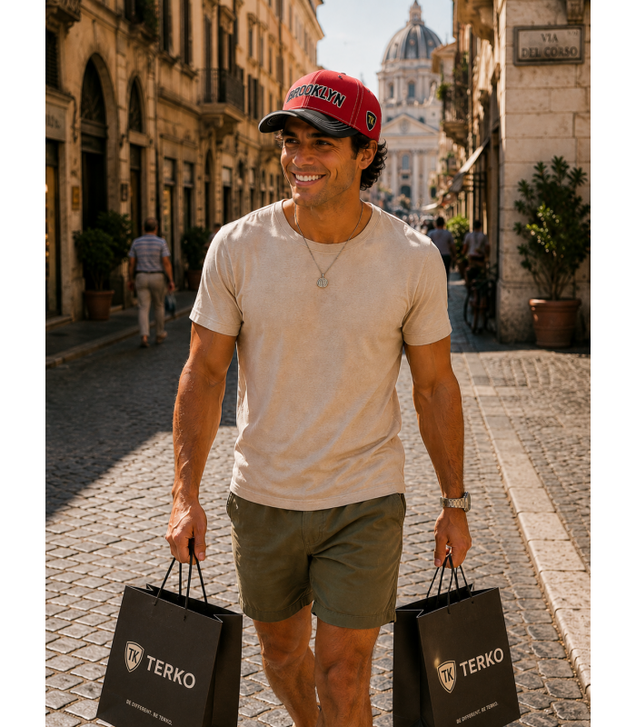 TERKO gorra BROOKLYN-2 Unisex. Pro