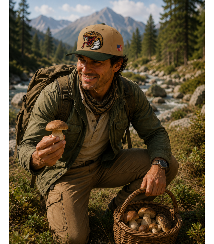 TERKO gorra unisex  COBRA-1 PRO