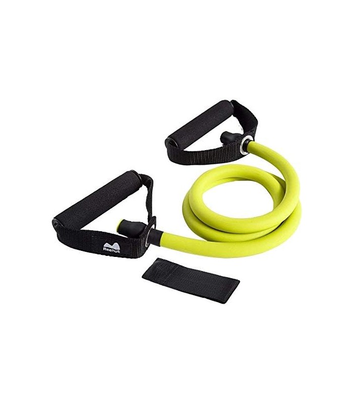 Tubo resistencia látex asas espuma.