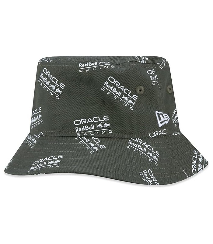 NEW ERA Sombrero de pescador estampado de Oracle Red Bull Racing