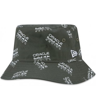 NEW ERA Sombrero de pescador estampado de Oracle Red Bull Racing