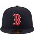New Era Gorra Boston Red Sox Mlb Authentic On Field negro