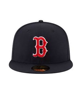 New Era Gorra Boston Red Sox Mlb Authentic On Field negro