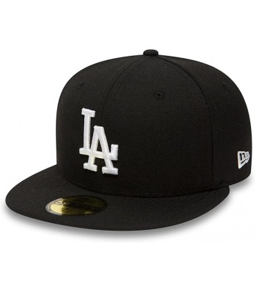 New Era Gorra LA Dodgers Essential Negro 59FIFTY